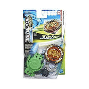 Beyblade Burst Turbo Slingshock Starter Pack - Choose your Beyblade Toys & Games ToyShnip