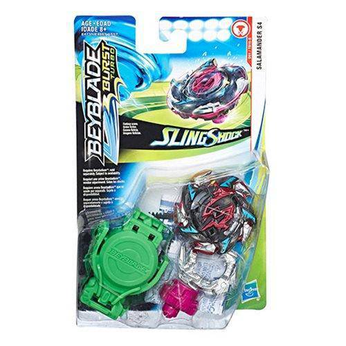 Beyblade Burst Turbo Slingshock Starter Pack - Choose your Beyblade Toys & Games ToyShnip