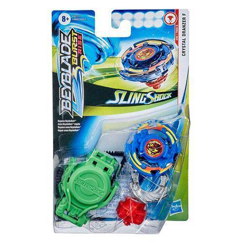 Beyblade Burst Turbo Slingshock Starter Pack - Choose your Beyblade Toys & Games ToyShnip