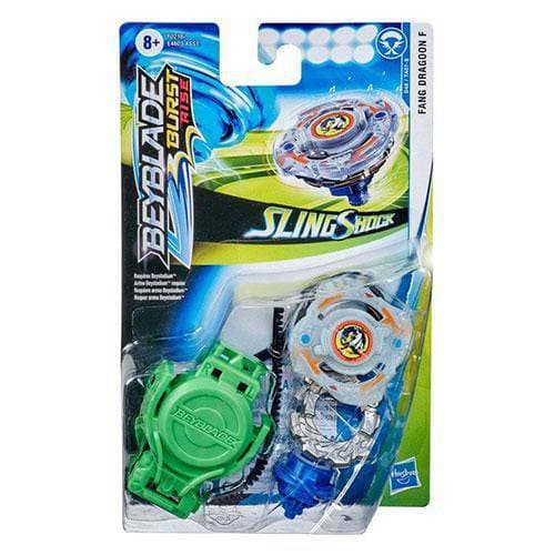 Beyblade Burst Turbo Slingshock Starter Pack - Choose your Beyblade Toys & Games ToyShnip
