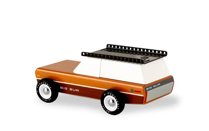Big Sur Brown Off-Roaders Candylab