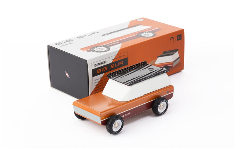 Big Sur Brown Off-Roaders Candylab