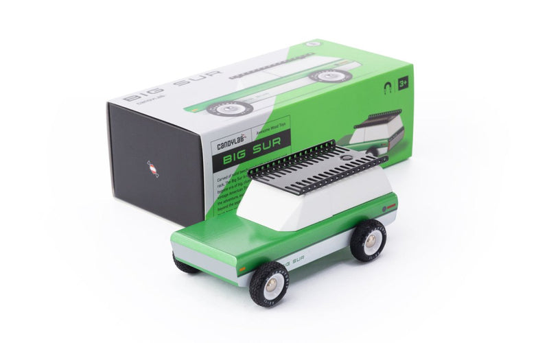 Big Sur Green Off-Roaders Candylab