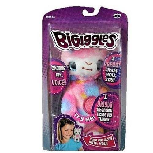 BiGiggles 8inch Talking Plush Buddy - Diego the Llama Toys & Games ToyShnip