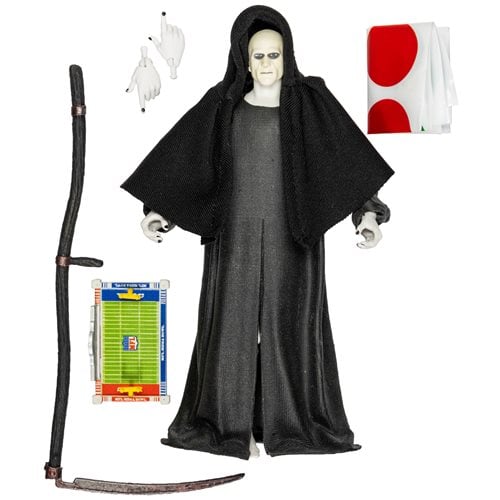 Bill & Ted's Bogus Journey Death Glow-in-the-Dark Variant 5-Inch FizBiz Action Figure - Entertainment Earth Exclusive Action & Toy Figures ToyShnip