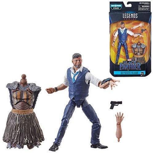 Black Panther Marvel Legends 6-Inch Ulysses Klaue Action Figure Toys & Games ToyShnip