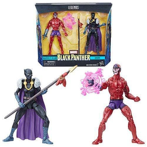 Black Panther Marvel Legends Shuri and Klaw 6-Inch Action Figures - Toys R Us Exclusive Toys & Games ToyShnip