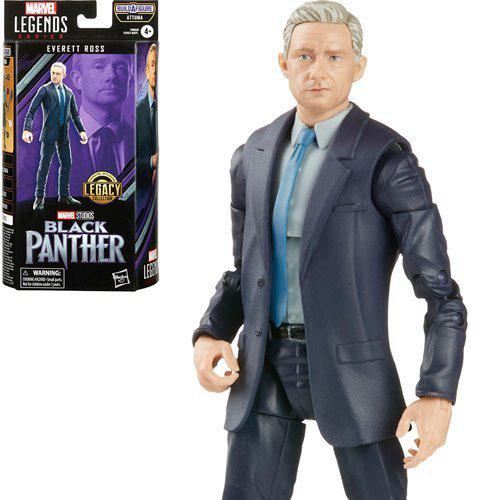 Black Panther Wakanda Forever Marvel Legends 6-Inch Action Figure - Select Figure(s) Action & Toy Figures ToyShnip