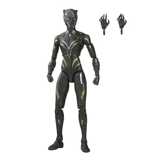 Black Panther Wakanda Forever Marvel Legends 6-Inch Action Figure - Select Figure(s) Action & Toy Figures ToyShnip