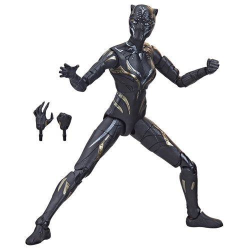 Black Panther Wakanda Forever Marvel Legends 6-Inch Action Figure - Select Figure(s) Action & Toy Figures ToyShnip