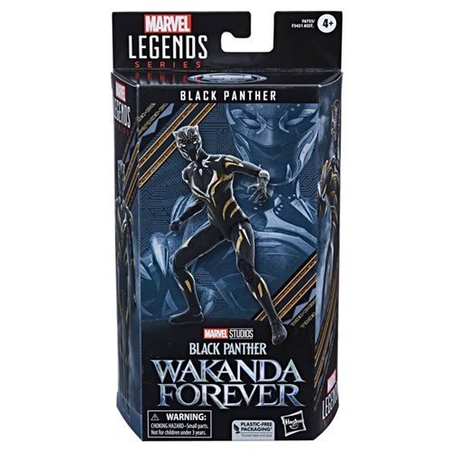 Black Panther Wakanda Forever Marvel Legends 6-Inch Action Figure - Select Figure(s) Action & Toy Figures ToyShnip