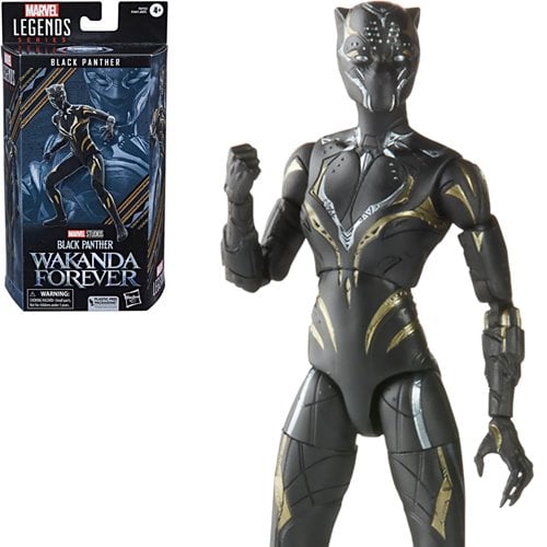 Black Panther Wakanda Forever Marvel Legends 6-Inch Action Figure - Select Figure(s) Action & Toy Figures ToyShnip