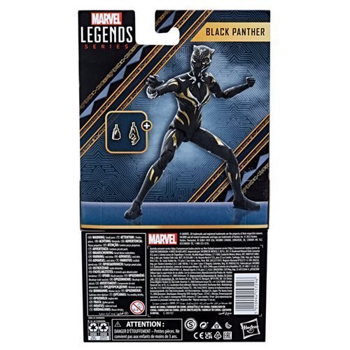 Black Panther Wakanda Forever Marvel Legends 6-Inch Action Figure - Select Figure(s) Action & Toy Figures ToyShnip