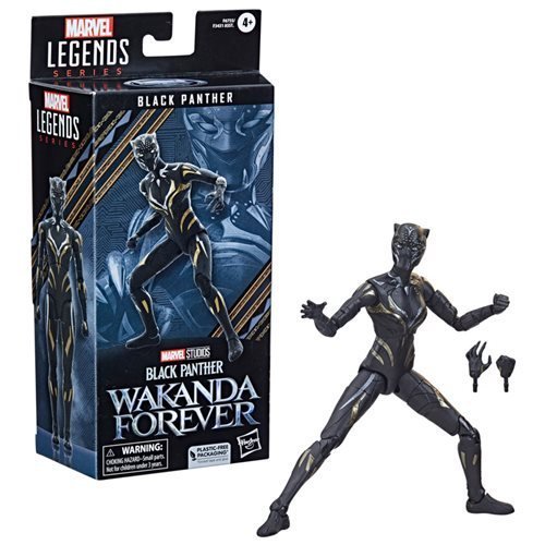 Black Panther Wakanda Forever Marvel Legends 6-Inch Action Figure - Select Figure(s) Action & Toy Figures ToyShnip