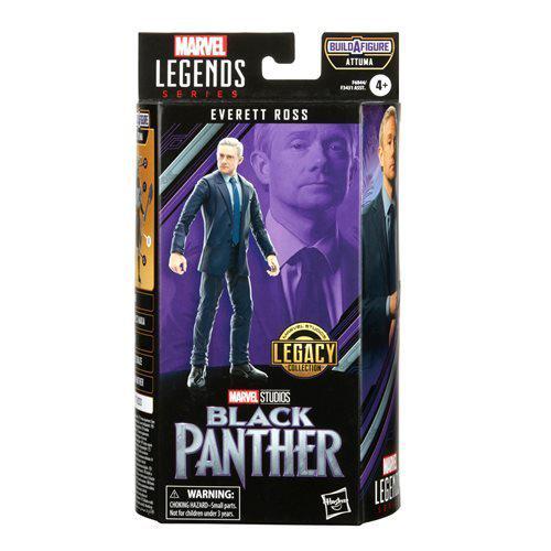 Black Panther Wakanda Forever Marvel Legends 6-Inch Action Figure - Select Figure(s) Action & Toy Figures ToyShnip