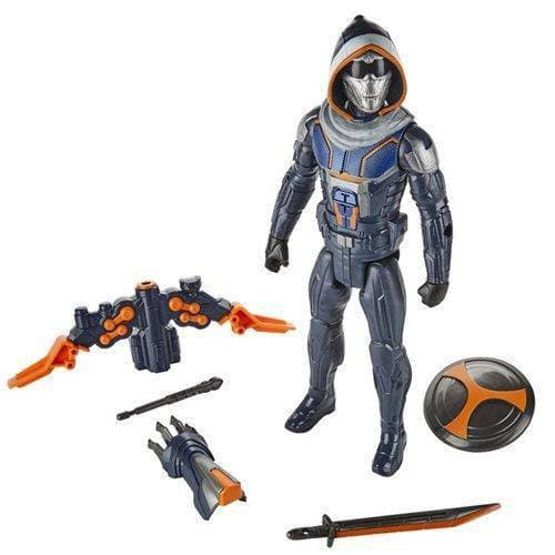 Black Widow Blast Gear Taskmaster 12-Inch Action Figure Toys & Games ToyShnip