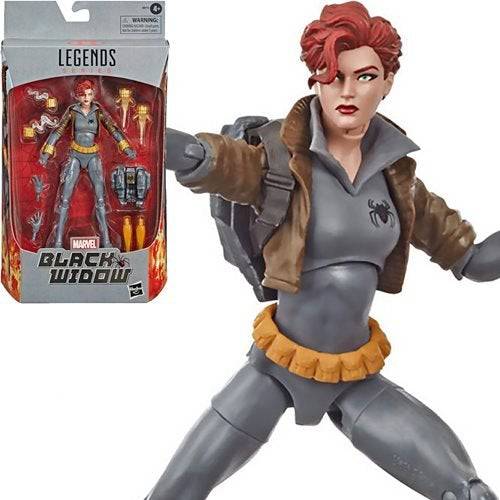 Black Widow Marvel Legends 6-inch Action Figure Action & Toy Figures ToyShnip