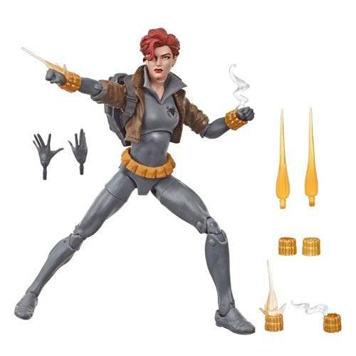 Black Widow Marvel Legends 6-inch Action Figure Action & Toy Figures ToyShnip