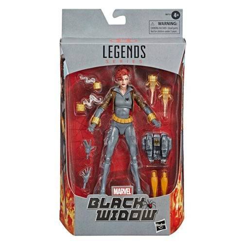Black Widow Marvel Legends 6-inch Action Figure Action & Toy Figures ToyShnip