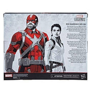 Black Widow Marvel Legends 6-Inch Red Guardian and Melina Vostkoff Action Figures Action & Toy Figures ToyShnip