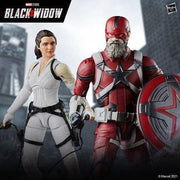 Black Widow Marvel Legends 6-Inch Red Guardian and Melina Vostkoff Action Figures Action & Toy Figures ToyShnip