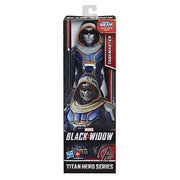 Black Widow Titan Hero Series 12-Inch Action Figure - Taskmaster Toys & Games ToyShnip