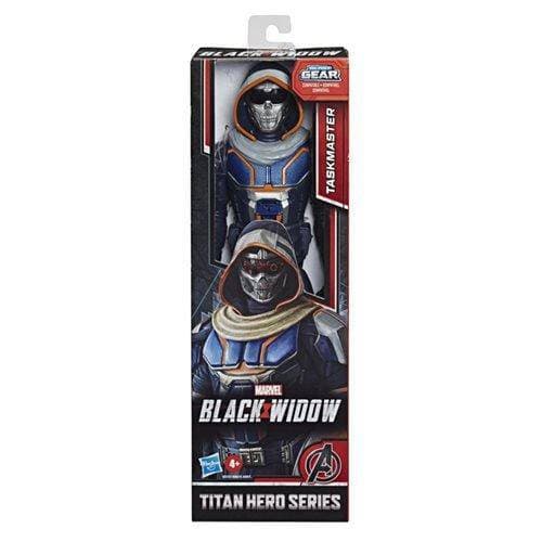 Black Widow Titan Hero Series 12-Inch Action Figure - Taskmaster Toys & Games ToyShnip