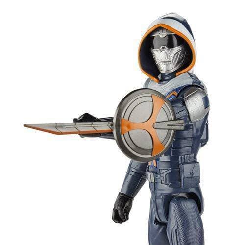 Black Widow Titan Hero Series 12-Inch Action Figure - Taskmaster Toys & Games ToyShnip