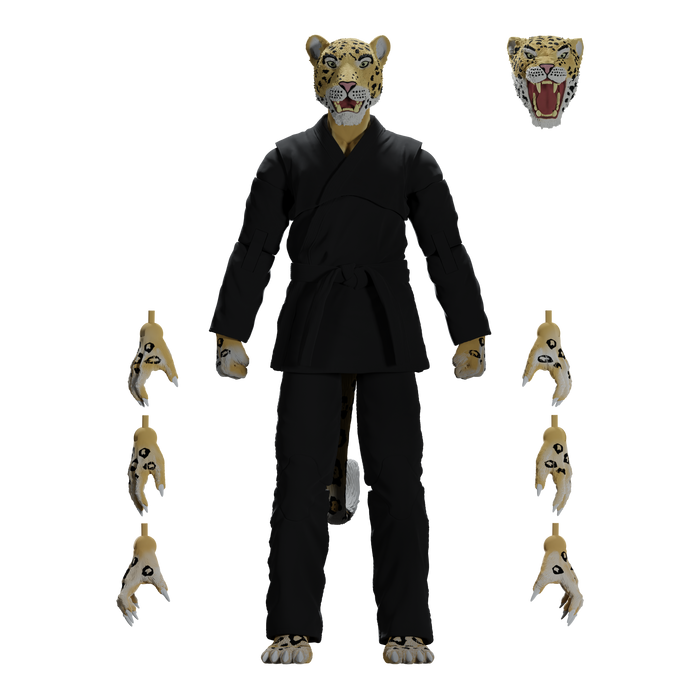 Zoo Jitsu Fighters Jairo the Jaguar Action Figure Action Figure Icon Heroes