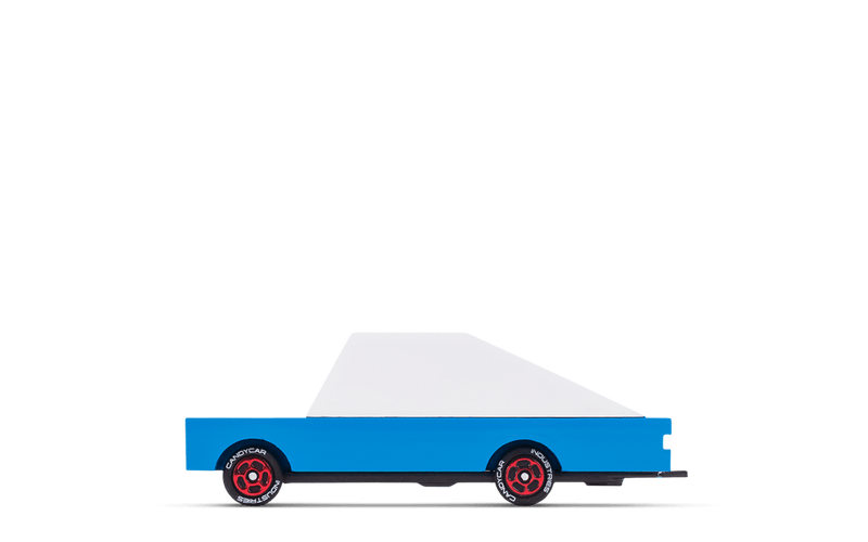 Blue Racer #8 Cars Candylab