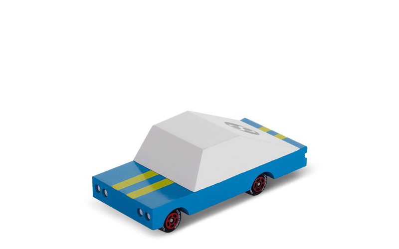 Blue Racer #8 Cars Candylab