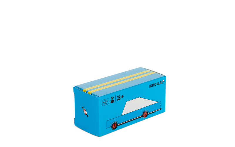 Blue Racer #8 Cars Candylab