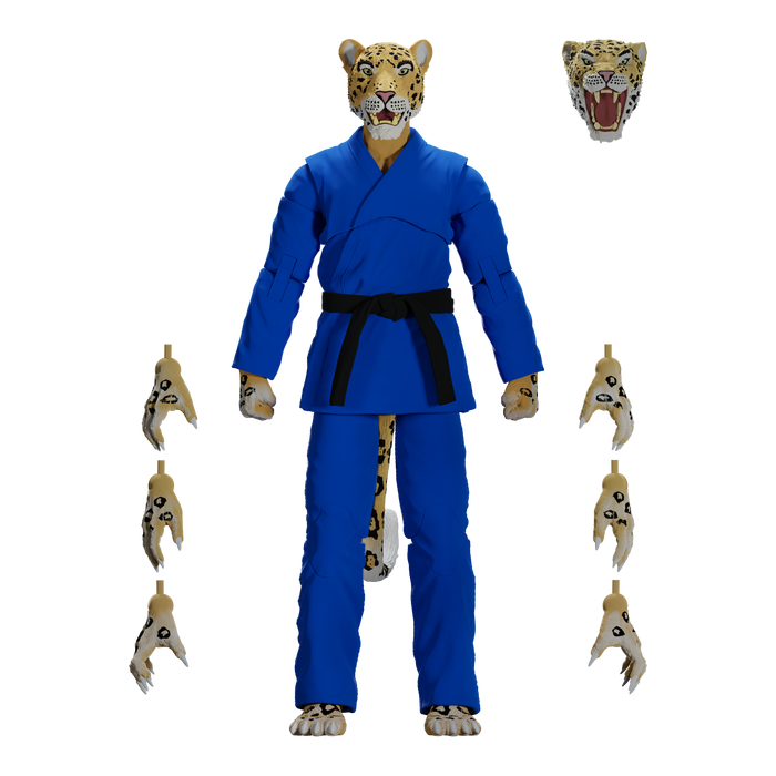 Zoo Jitsu Fighters Jairo the Jaguar Action Figure Action Figure Icon Heroes