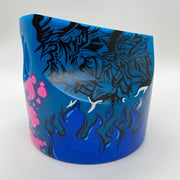 Blues custom 8-inch Skinny Cap by Ryan Glass Custom Tenacious Toys