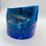 Blues custom 8-inch Skinny Cap by Ryan Glass Custom Tenacious Toys