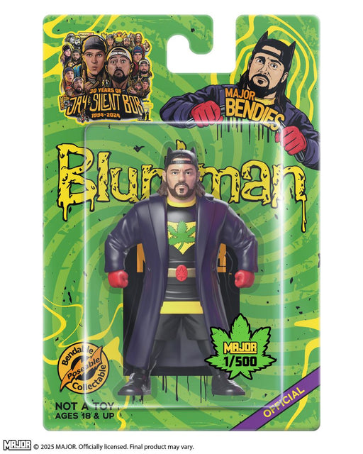 Bluntman Major Bendie from Chasing Amy Action Figure Major
