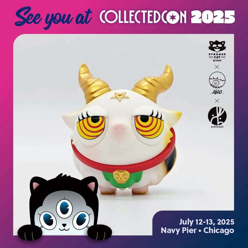 Bobbi by Zintears x Abao Designer Toys Strangecat Toys