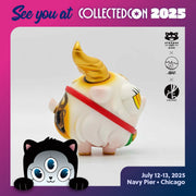 Bobbi by Zintears x Abao Designer Toys Strangecat Toys