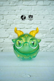 Bobbi The Baphomet - Dragon by Zintears Designer Toys Strangecat Toys
