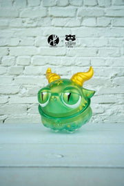 Bobbi The Baphomet - Dragon by Zintears Designer Toys Strangecat Toys