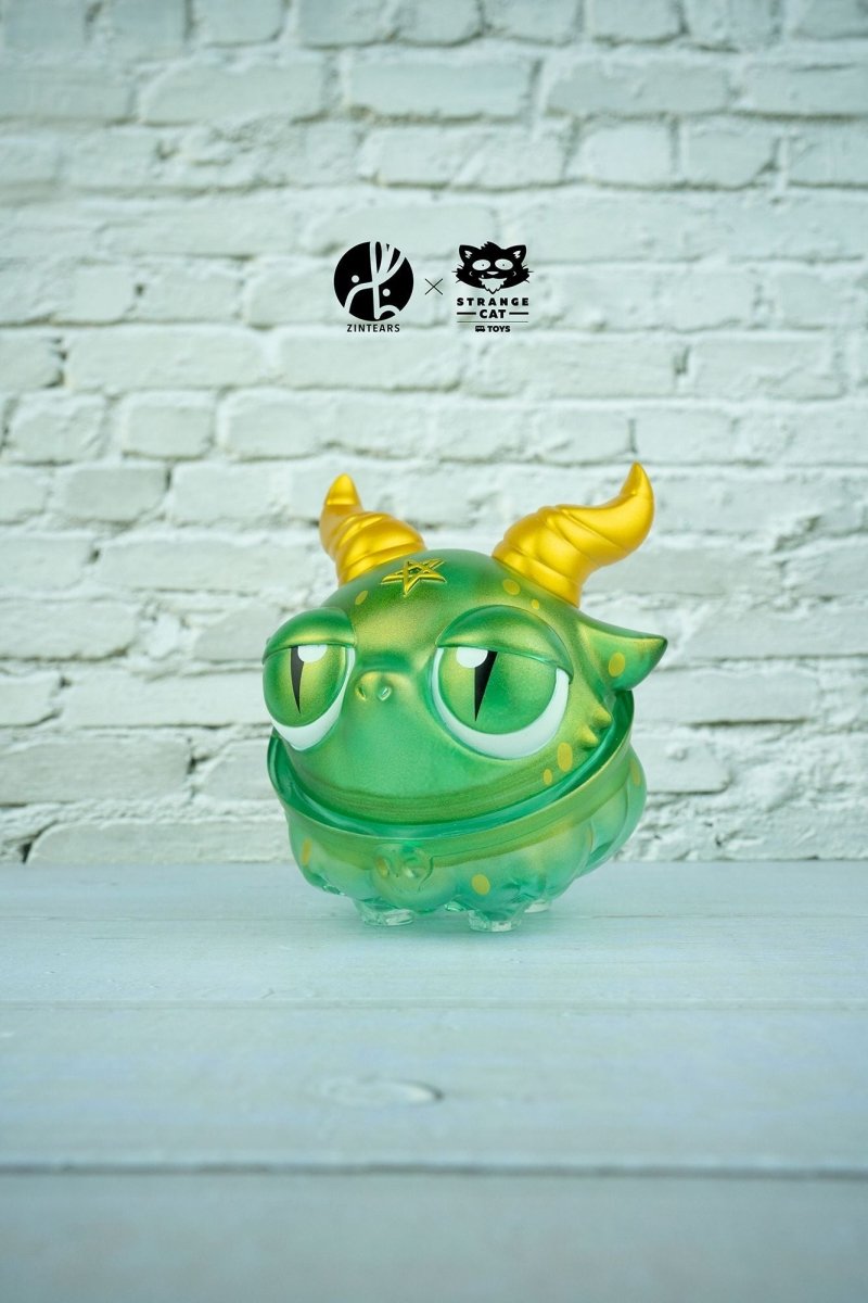 Bobbi The Baphomet - Dragon by Zintears Designer Toys Strangecat Toys