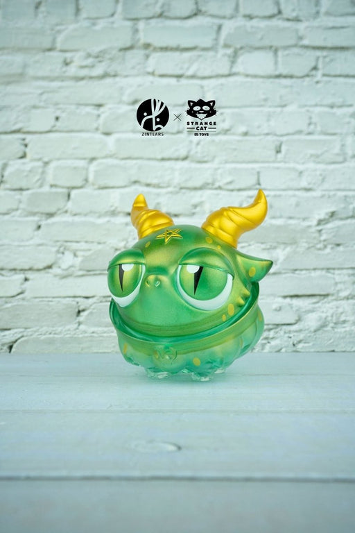 Bobbi The Baphomet - Dragon by Zintears Designer Toys Strangecat Toys