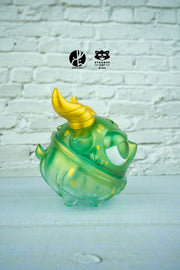 Bobbi The Baphomet - Dragon by Zintears Designer Toys Strangecat Toys