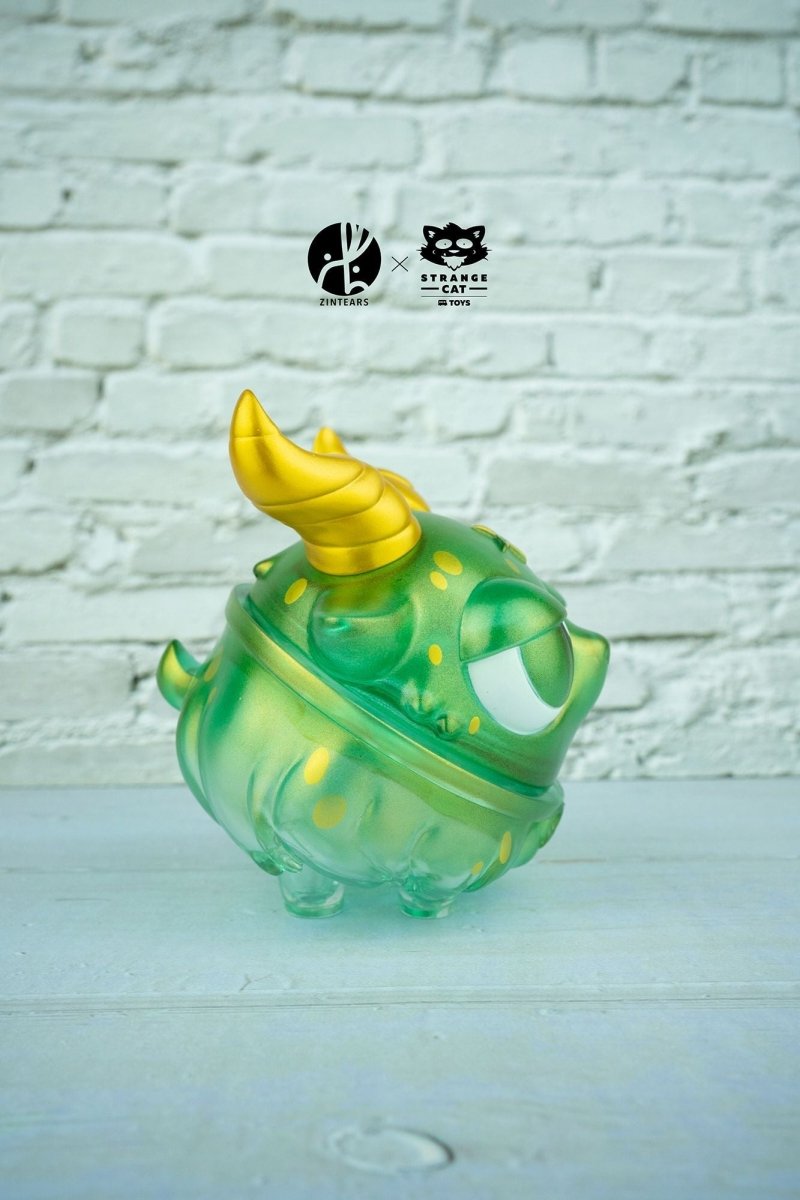 Bobbi The Baphomet - Dragon by Zintears Designer Toys Strangecat Toys