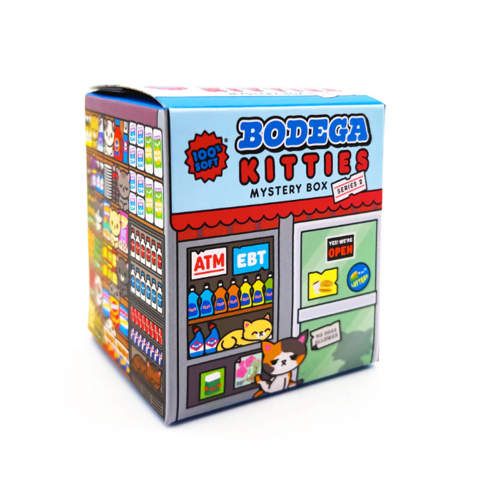 Bodega Kitties Mystery Box Series 2 — Tenacious Toys®