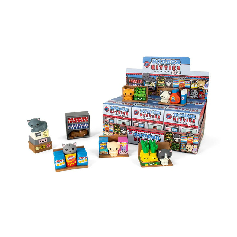 Bodega Kitties Mystery Box Series 2 Blind Box 100% Soft