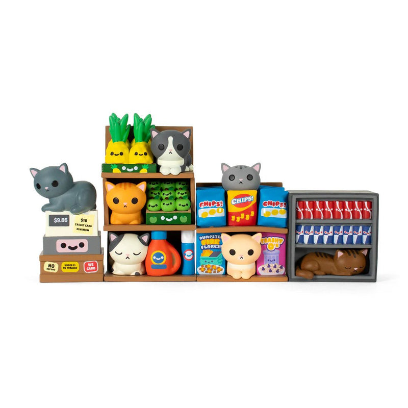 Bodega Kitties Mystery Box Series 2 Blind Box 100% Soft