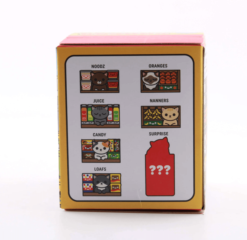 Bodega Kitties Mystery Box Series 2 Blind Box 100% Soft