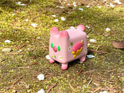 Box Bear - Sakura Spring Ver. by Rato Kim Designer Toys Strangecat Toys
