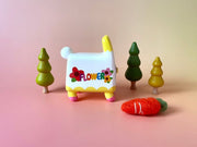 Box Rabbit by Rato Kim Designer Toys Strangecat Toys